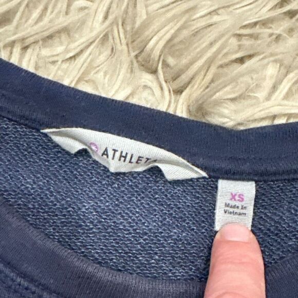 Athleta zipper sweatshirt XS - Picture 3 of 5